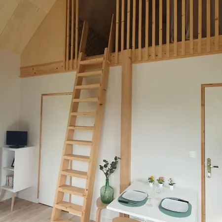 Semesterbostad Maisonnette Avec Jardin