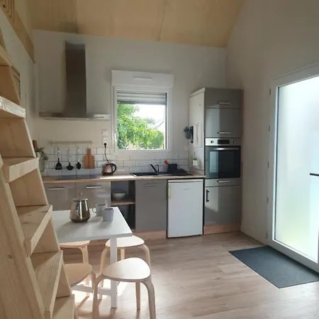 Maisonnette Avec Jardin Guérande