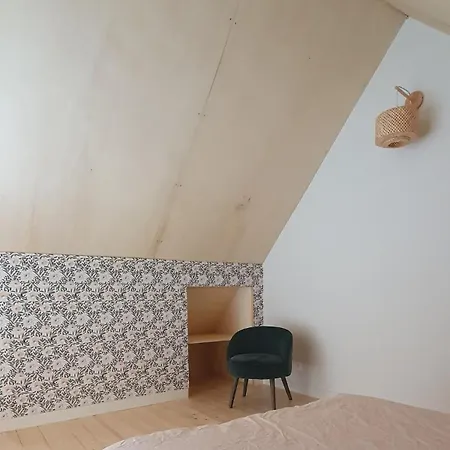 Maisonnette Avec Jardin Semesterbostad Guérande