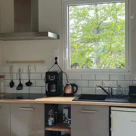 Semesterbostad Maisonnette Avec Jardin