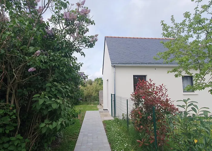 Maisonnette Avec Jardin Prázdninový dům Guérande